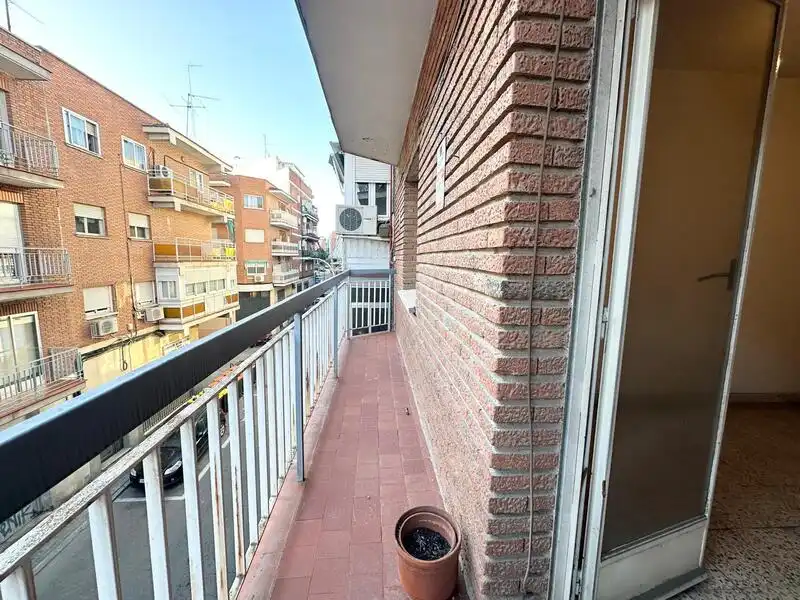 Balcony of Flat for sale in Madrid  with Terrace