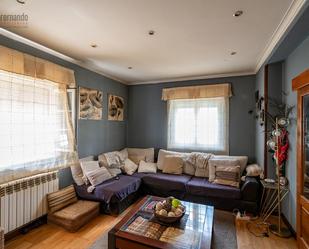 Living room of House or chalet for sale in Torrelavega   with Heating, Private garden and Terrace