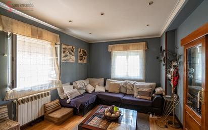 Living room of House or chalet for sale in Torrelavega   with Heating, Private garden and Terrace