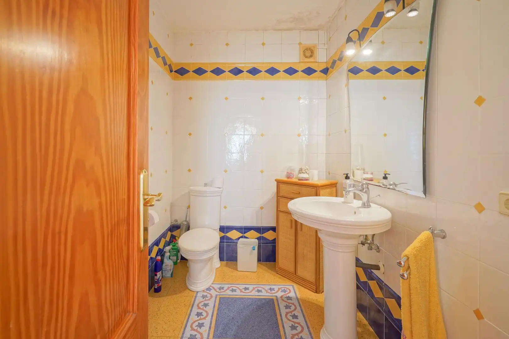 Baño de Casa o chalet en venta en Jávea / Xàbia con Aire acondicionado, Calefacción y Jardín privado