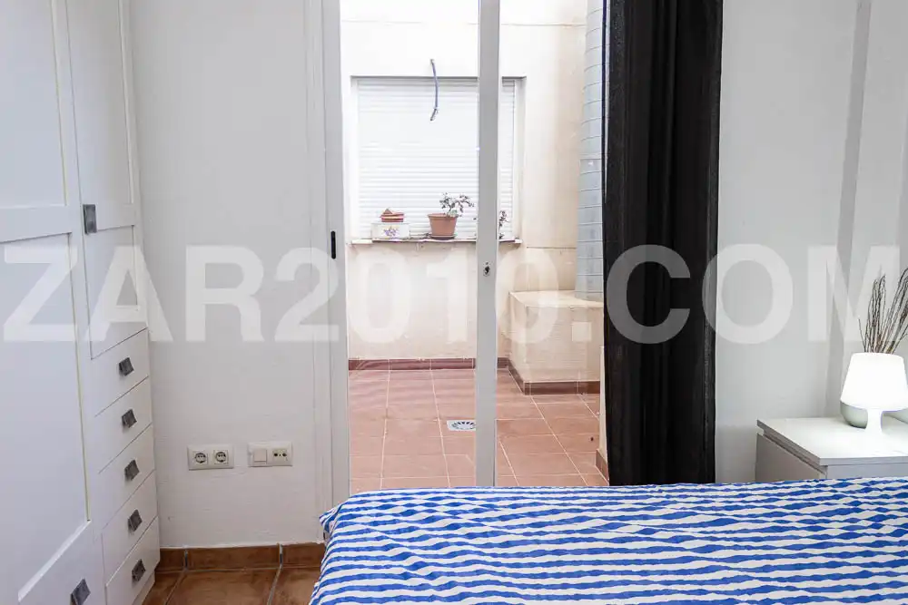 Habitación de Planta baja en venta en Garrucha con Amueblado, Horno y Lavadora