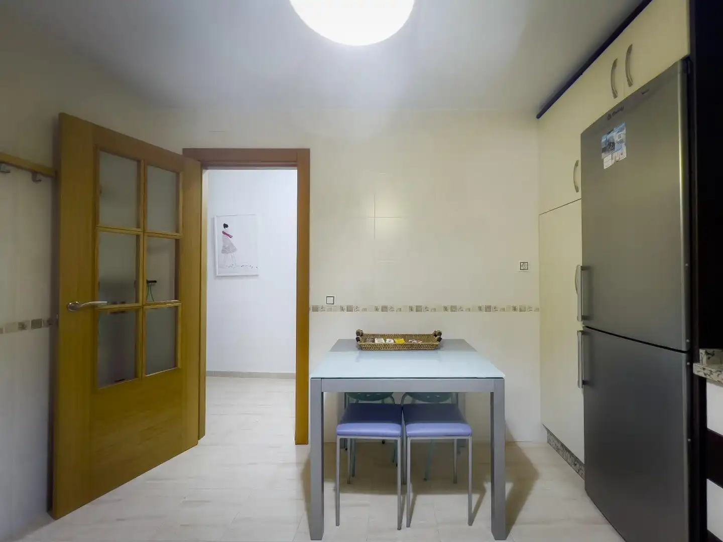 Cocina de Piso de alquiler en Málaga con Aire acondicionado y Amueblado
