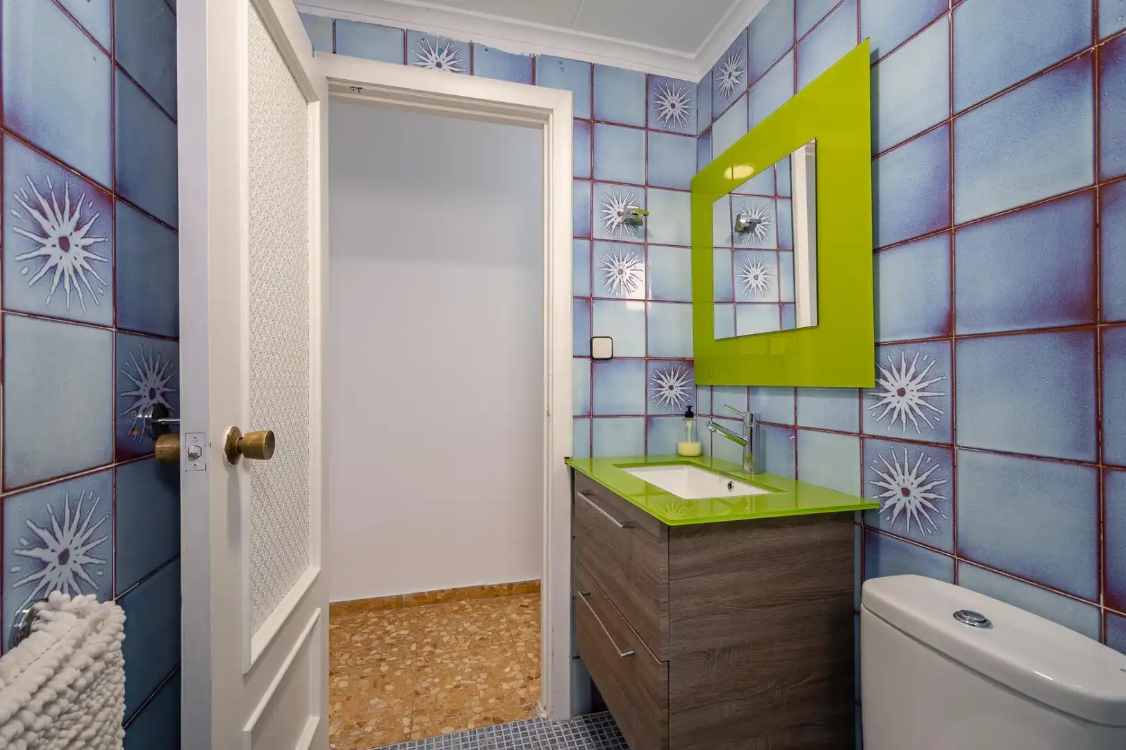 Bathroom of Flat for sale in Albal  with Balcony