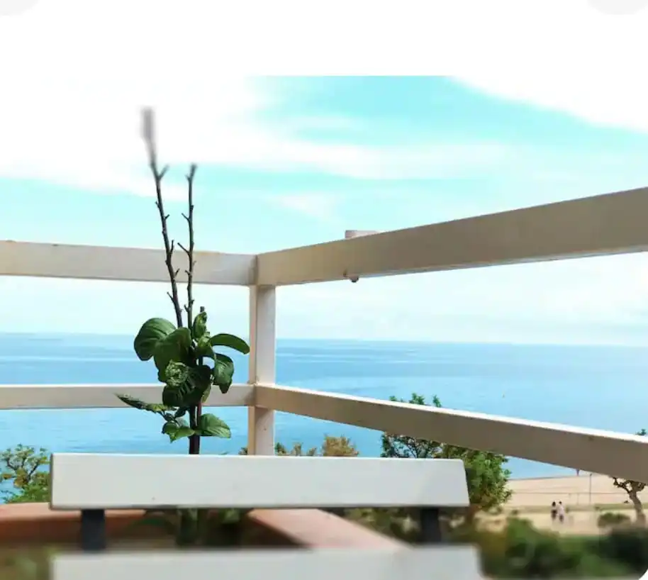 Terrasse von Wohnung zum Verkauf in Pineda de Mar mit Klimaanlage, Heizung und Parkett