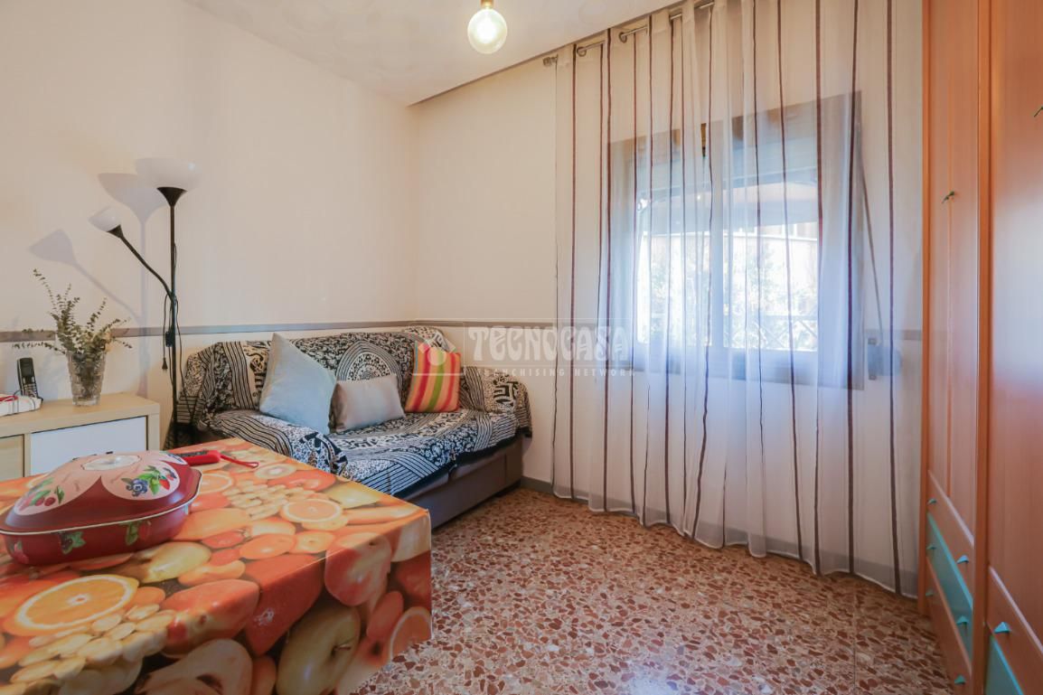 Bedroom of Flat for sale in  Barcelona Capital  with Terrace