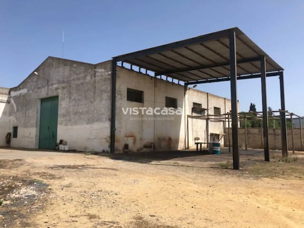 Exterior view of Industrial buildings for rent in Mairena del Alcor