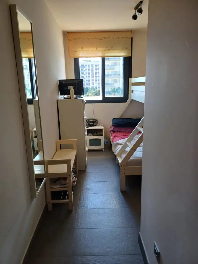 Dormitori de Apartament en venda en Moncofa amb Terrassa, Piscina i Moblat