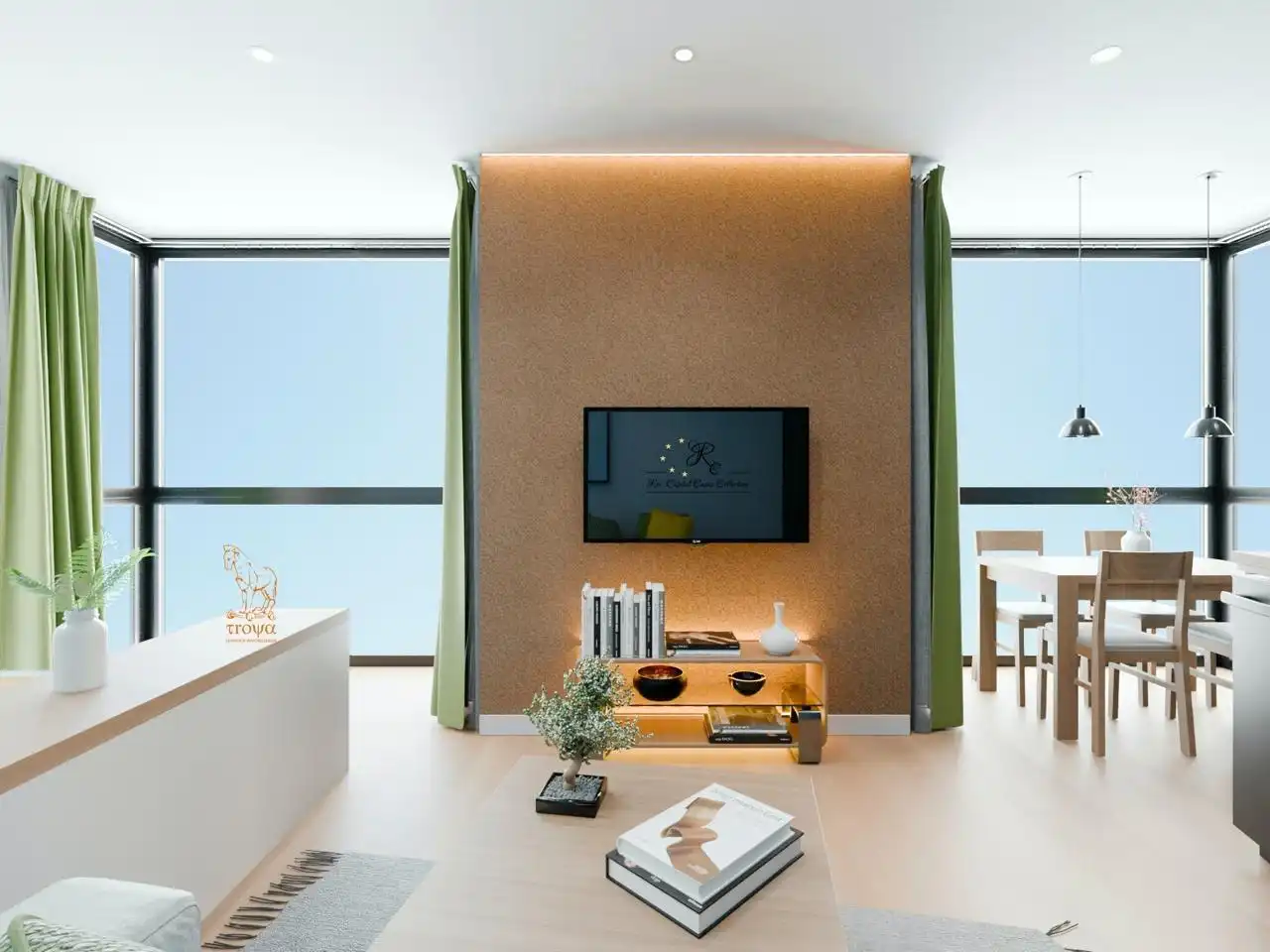 Sala de estar de Ático en venta en Leganés con Calefacción, Terraza y Trastero