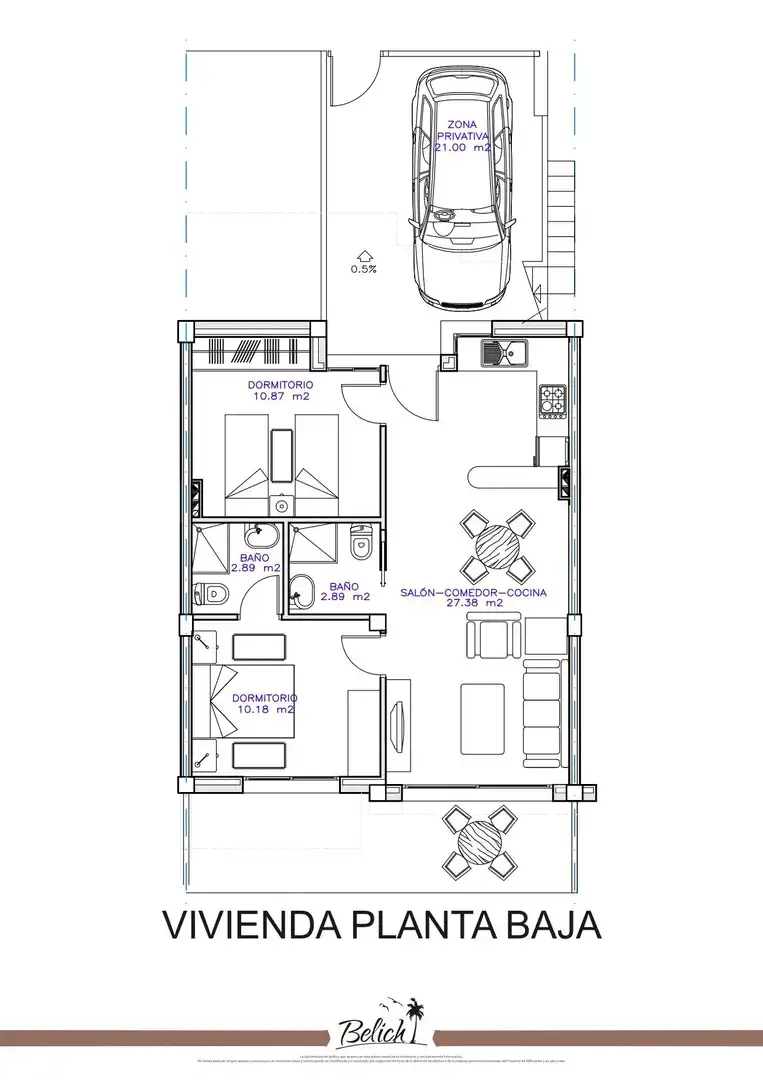 Bungalow amb terrassa en venda a Los Peñascos - El Salero - Los Imbernones, imagen 4