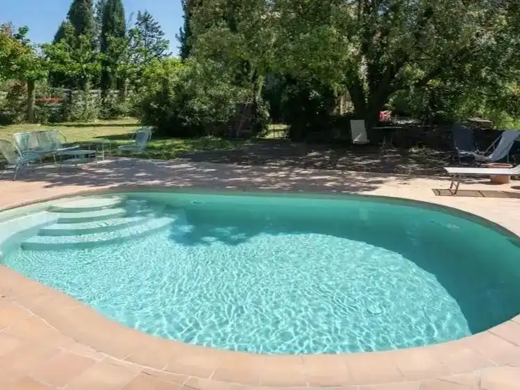 Piscina de Finca rústica en venda en Maià de Montcal amb Aire condicionat, Piscina i Balcó