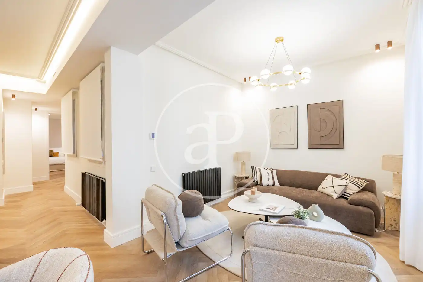 Appartamento con terrazza in vendita a Calle de Viriato, imagen 5