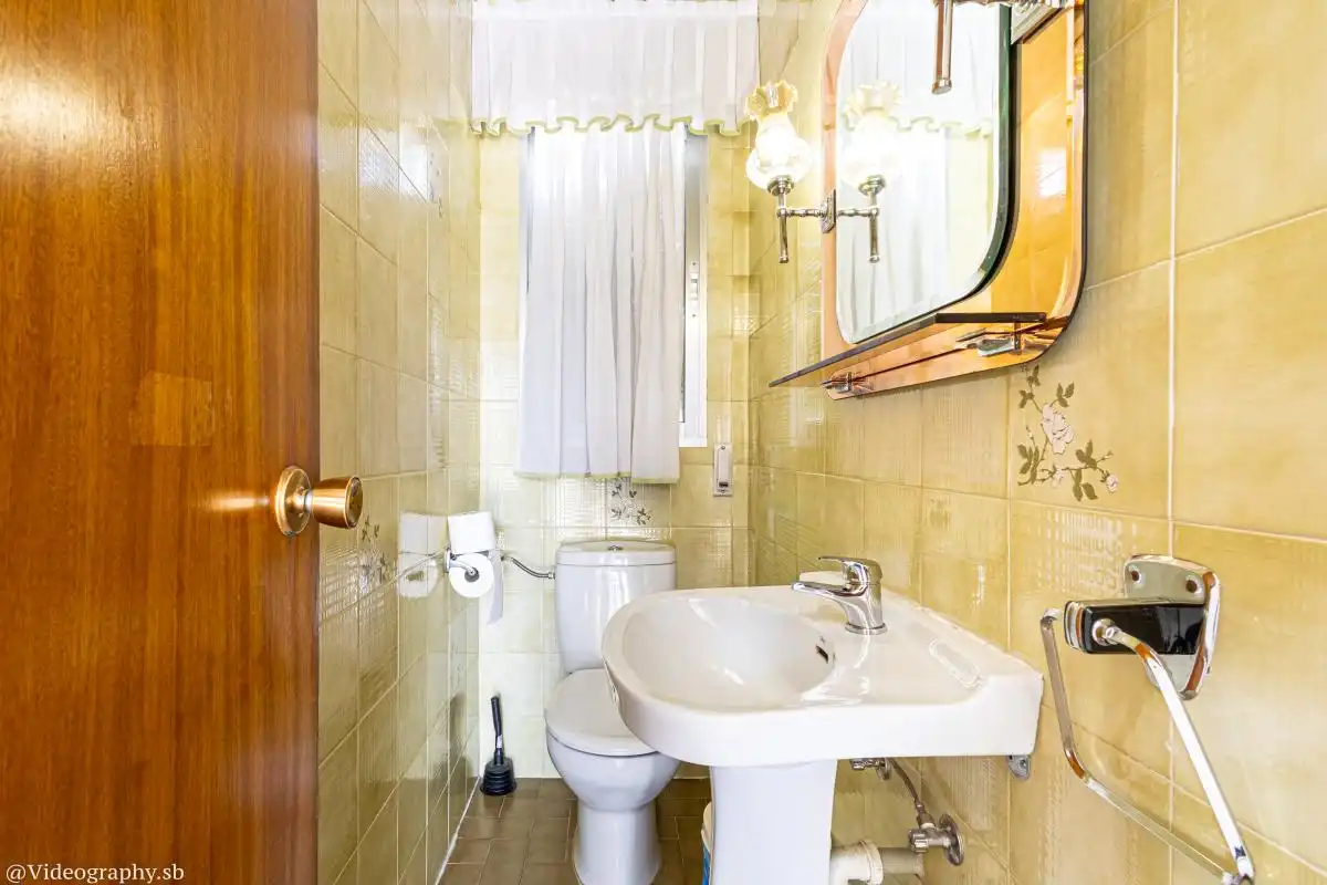 Bathroom of Houses for sale in Nuevo Baztán  with Heating, Private garden and Swimming Pool
