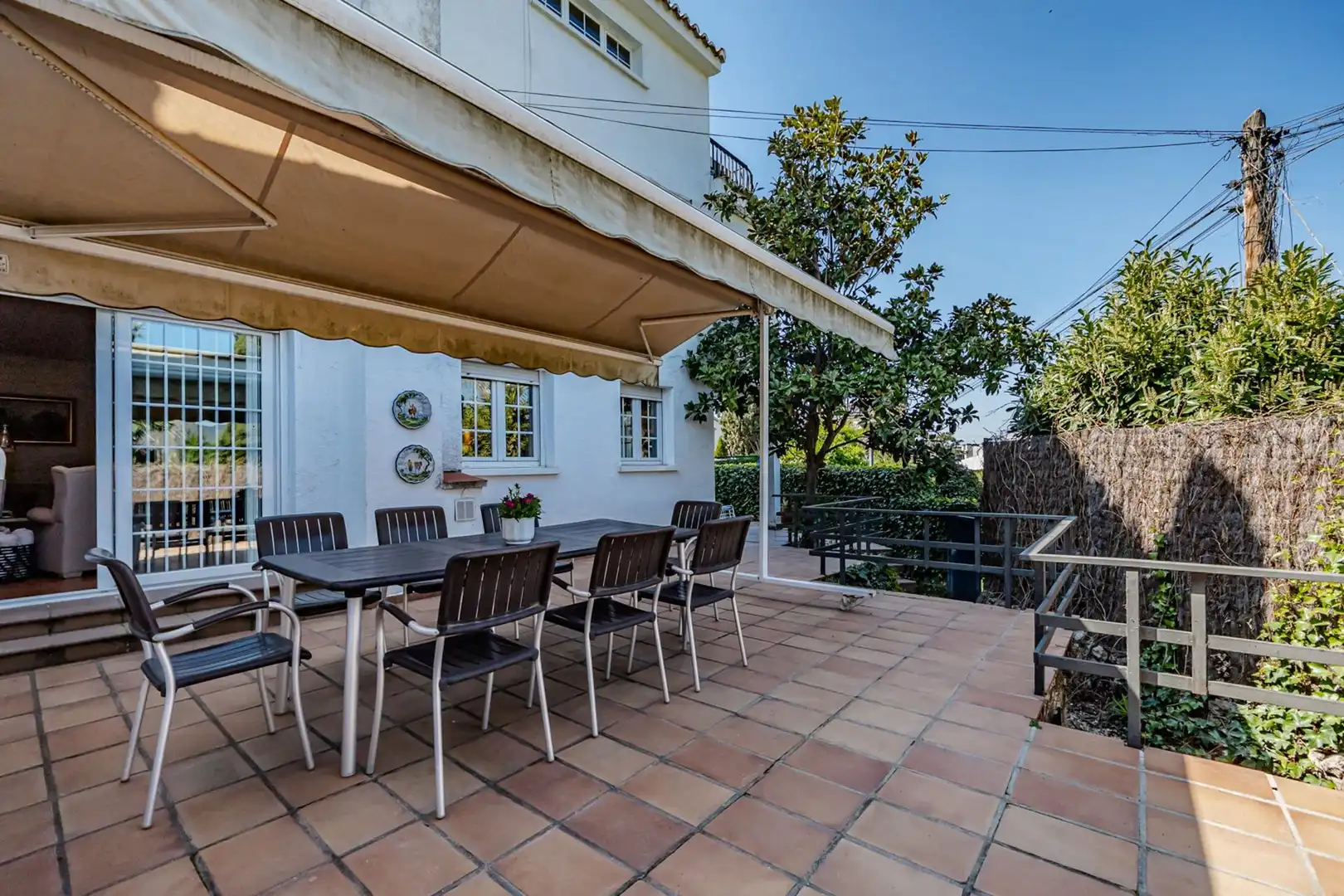 Terrassa de Casa adosada en venda en Pozuelo de Alarcón amb Aire condicionat, Calefacció i Jardí privat