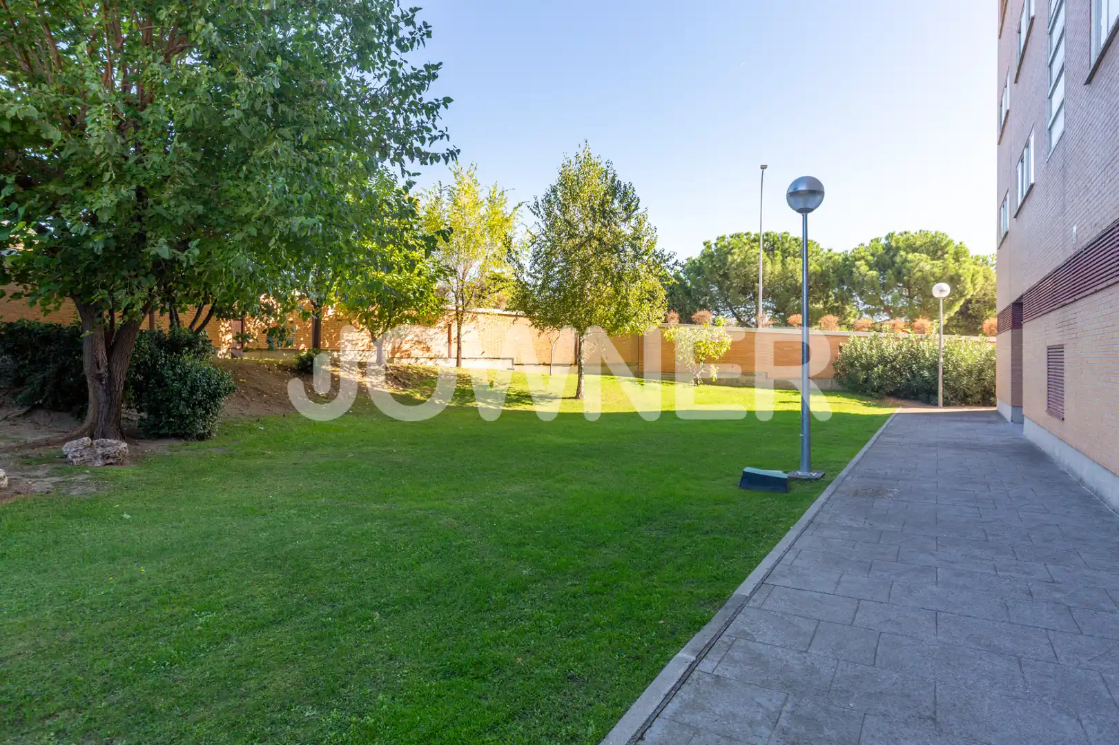 Garden of Flat for rent in Usera