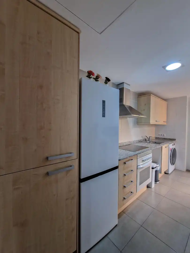 Cocina de Piso en venta en Elche / Elx con Aire acondicionado, Calefacción y Jardín privado