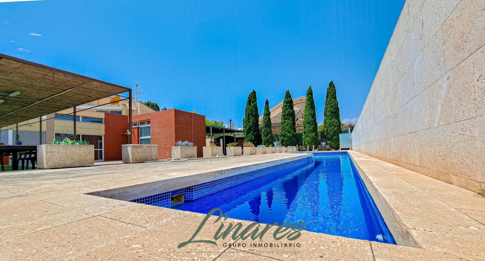 Vista exterior de Casa o chalet en venta en Cartagena con Aire acondicionado, Calefacción y Jardín privado