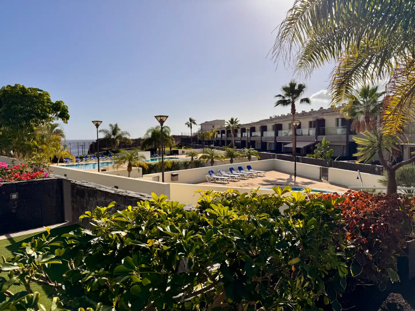Vista exterior de Casa adosada en venta en San Miguel de Abona con Aire acondicionado, Terraza y Trastero