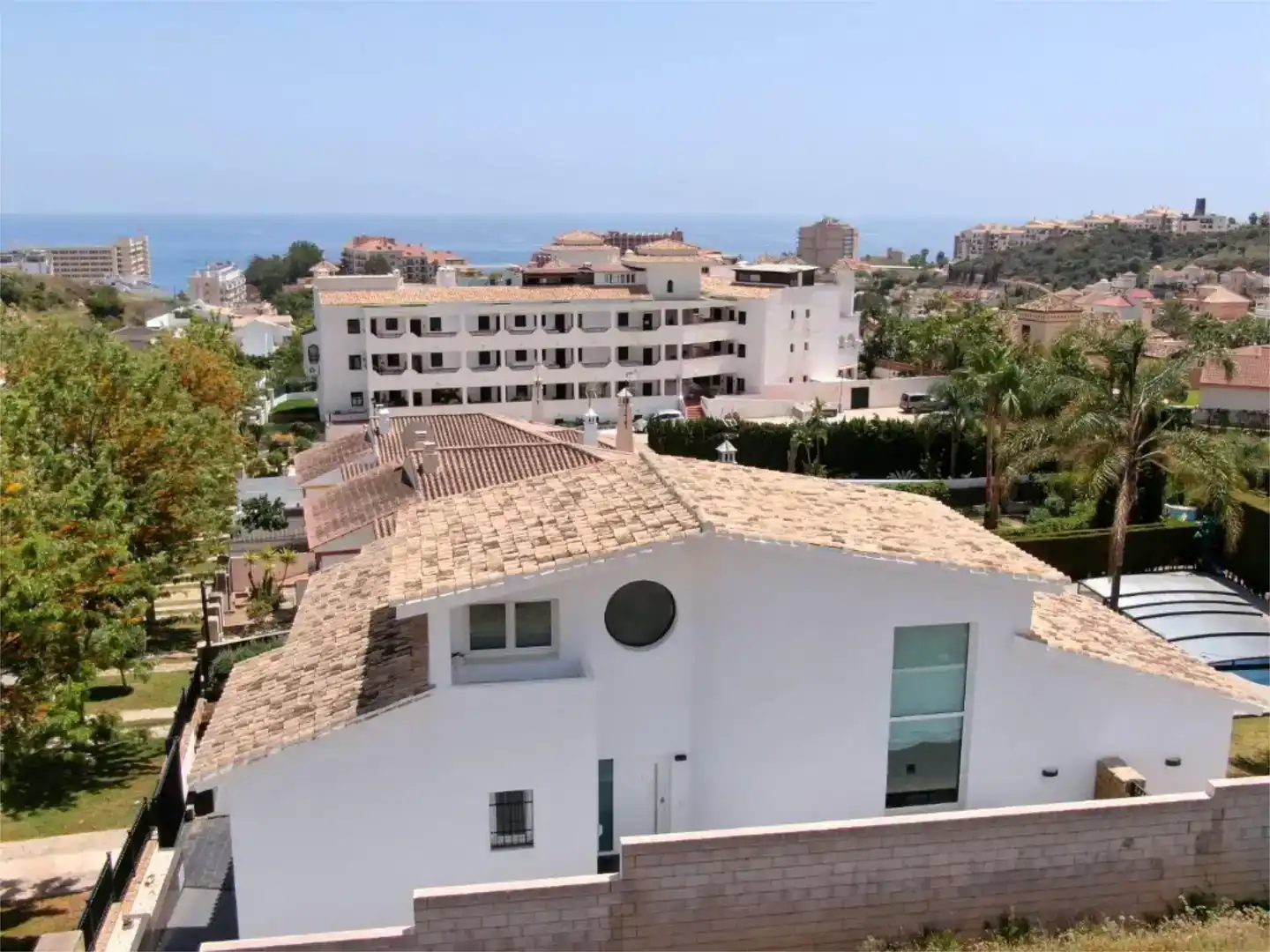 Außenansicht von Grundstücke zum Verkauf in Benalmádena