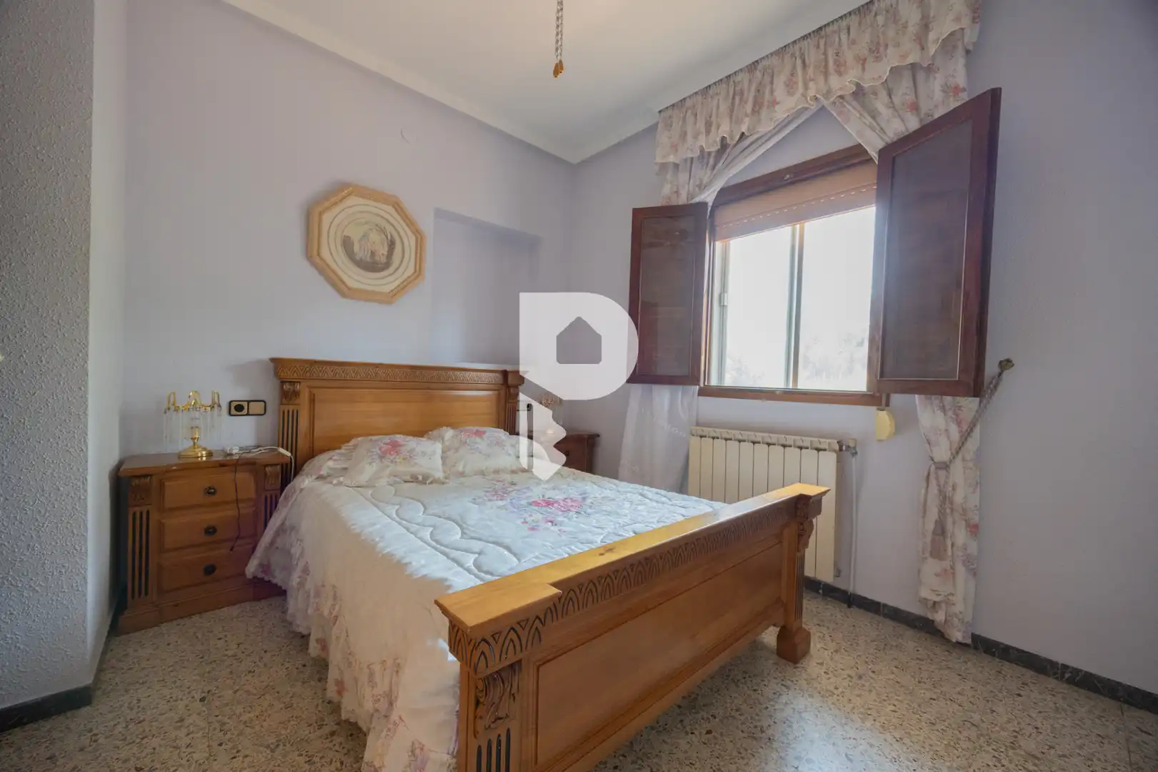 Dormitori de Casa o xalet en venda en Sant Andreu de la Barca amb Aire condicionat, Calefacció i Jardí privat