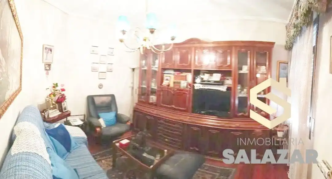 Sala de estar de Piso en venta en Bilbao  con Calefacción y Trastero