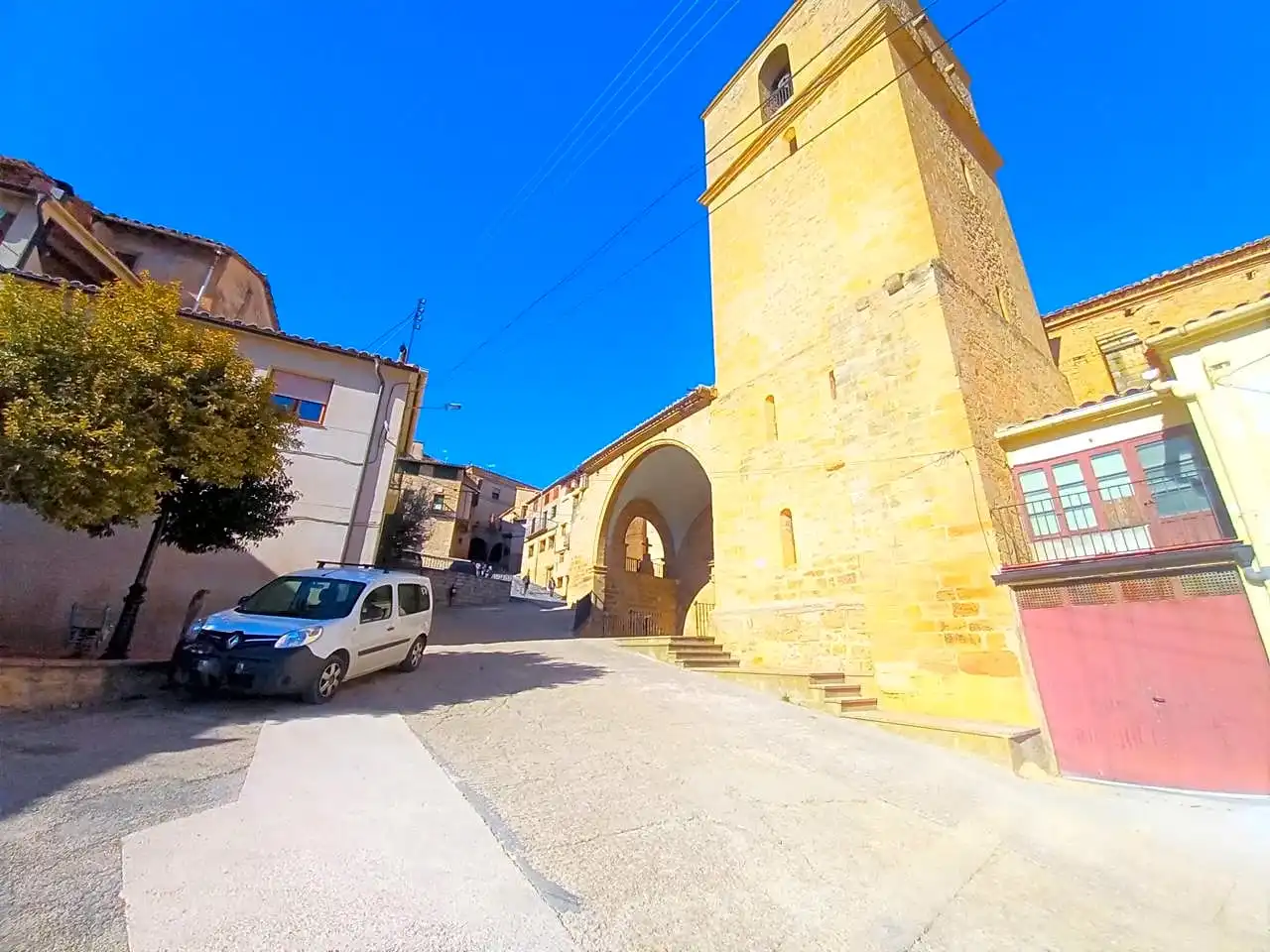 Vista exterior de Casa o chalet en venta en Monroyo