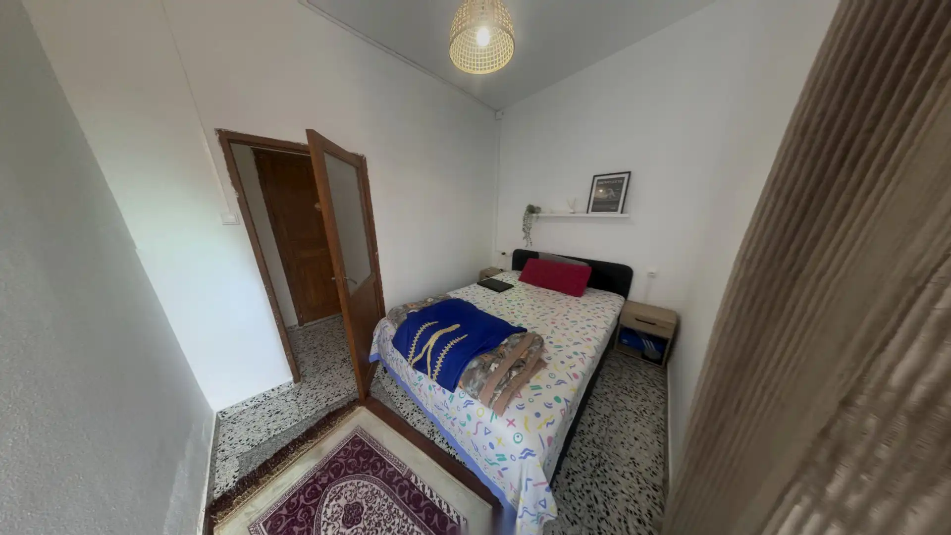 Dormitori de Pis en venda en Alcoy / Alcoi amb Moblat, Forn i Rentadora