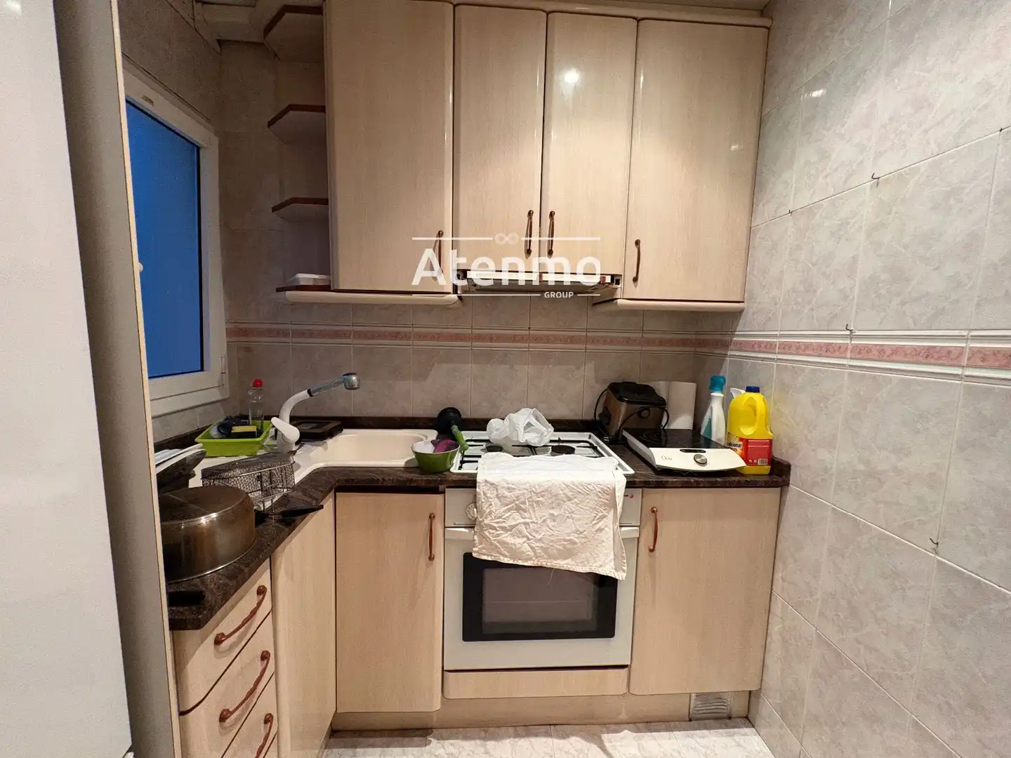 Kitchen of Flat for sale in Barcelona  with Heating