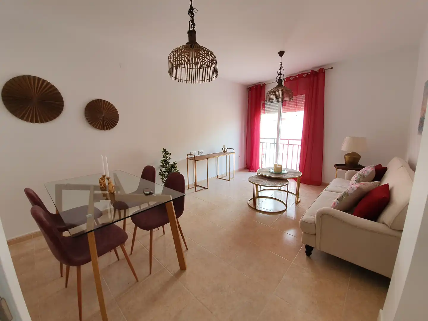 Sala de estar de Piso en venta en Alhama de Murcia