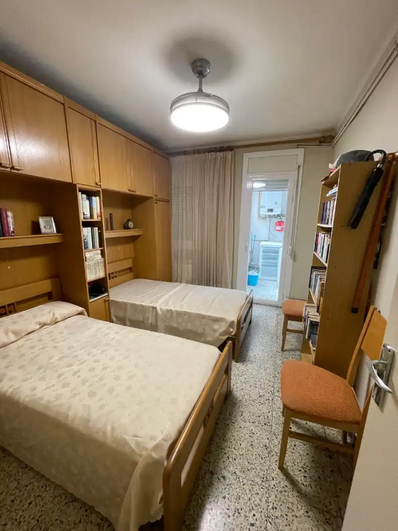 Bedroom of Flat for sale in Fraga  with Furnished
