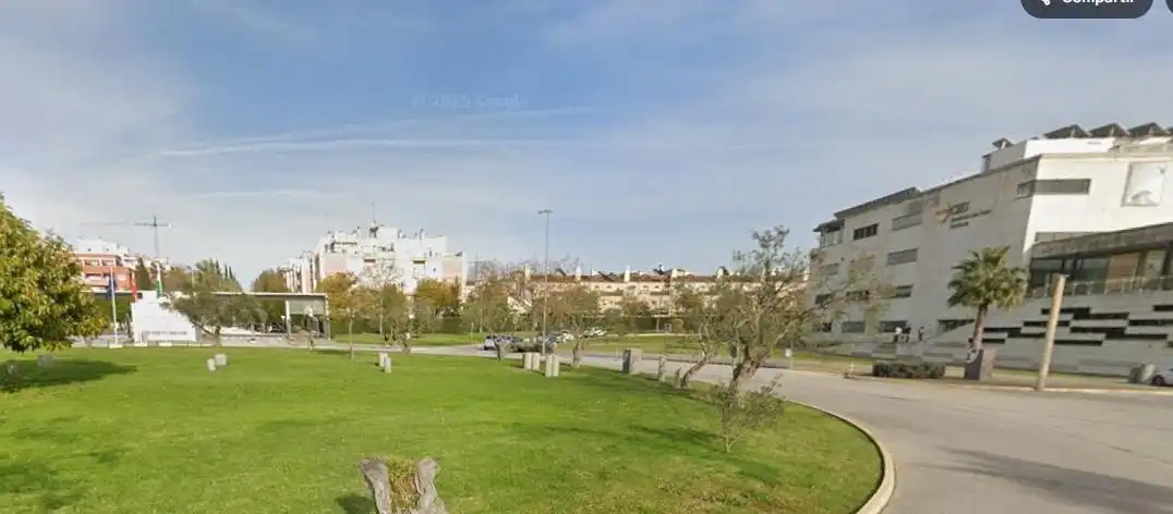 Vista exterior de Piso en venta en Bormujos con Piscina comunitaria
