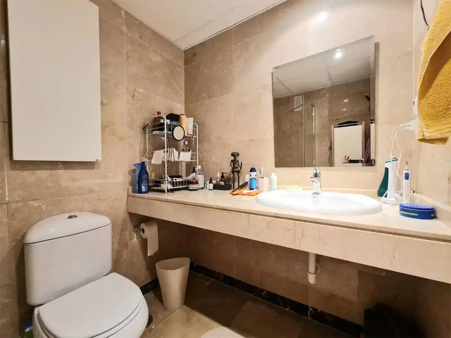 Bathroom of Flat for sale in Manilva  with Air Conditioner and Swimming Pool
