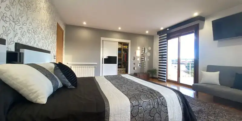 Habitación de Casa o chalet en venta en Siero con Jardín privado, Terraza y Trastero