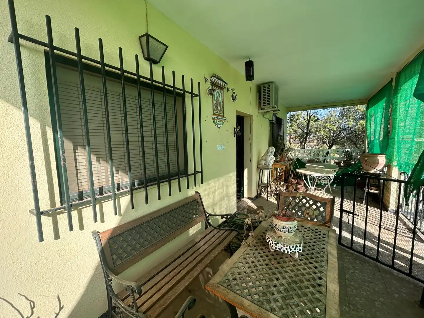 Terrasse von Country house zum Verkauf in Almendralejo mit Privatgarten und Abstellraum