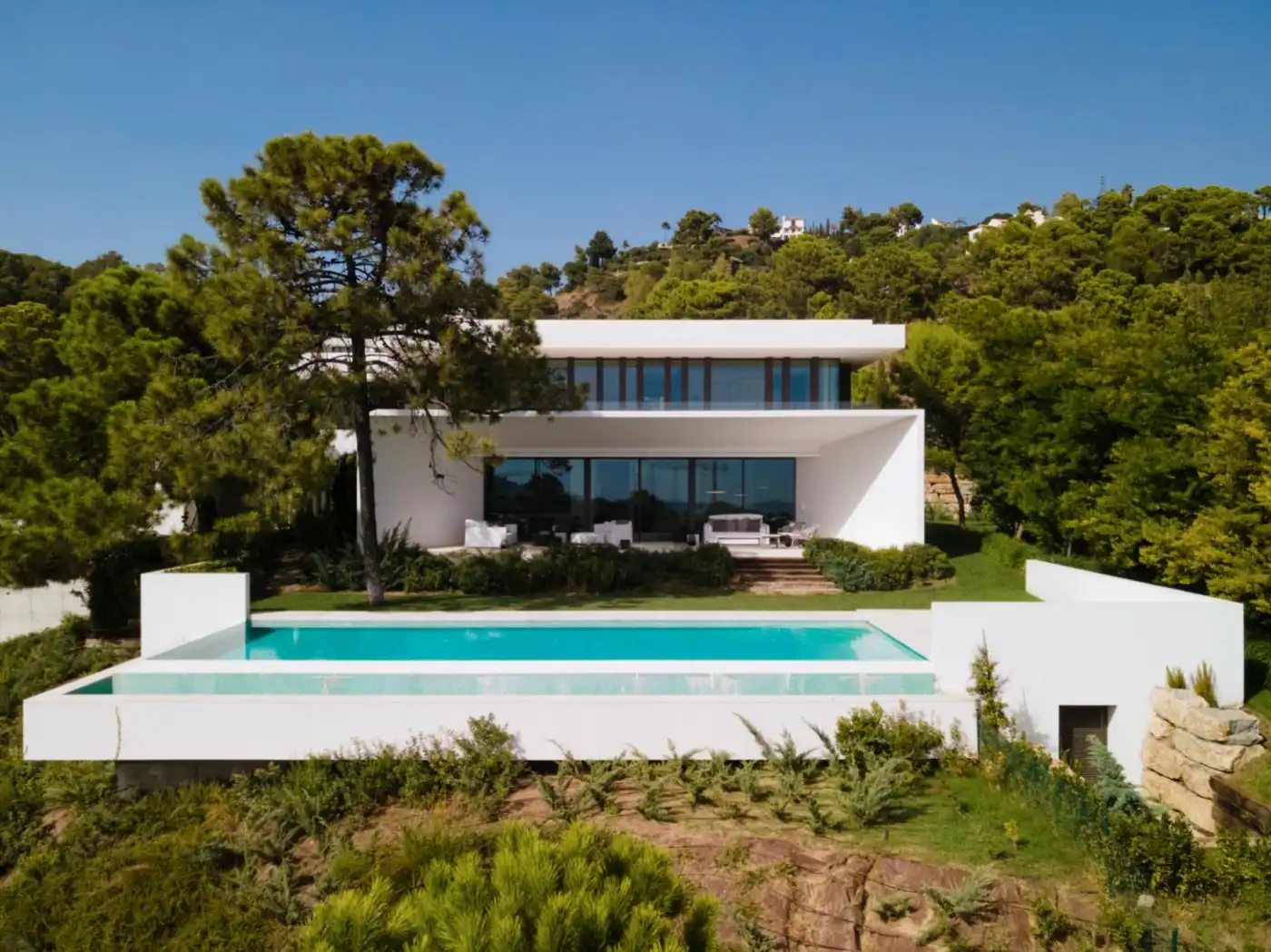 Xalet amb piscina en venda a Los Arqueros  - Puerto del Almendro