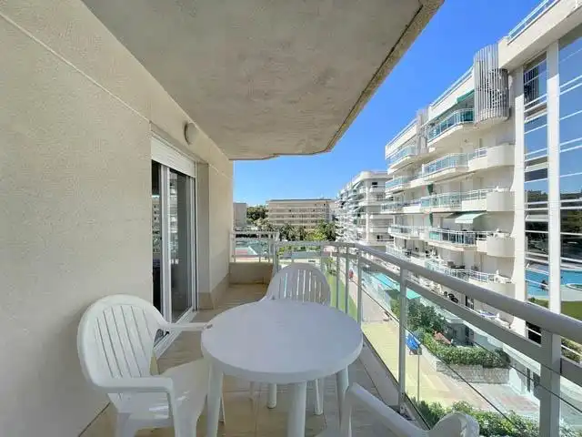 Terraza de Piso en venta en Salou con Aire acondicionado, Jardín privado y Terraza