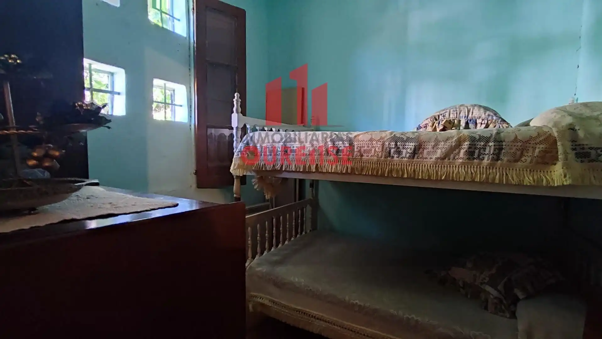 Bedroom of Houses for sale in Castrelo de Miño  with Heating, Private garden and Terrace