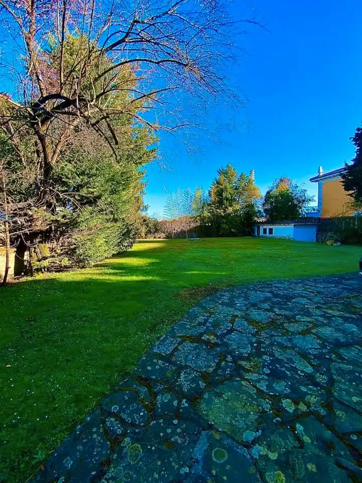 Garden of Houses for sale in Torrelavega   with Private garden, Parquet flooring and Terrace
