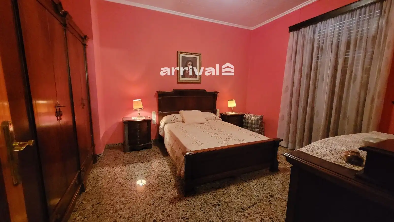 Habitación de Casa o chalet en venta en Càrcer con Jardín privado, Terraza y Balcón