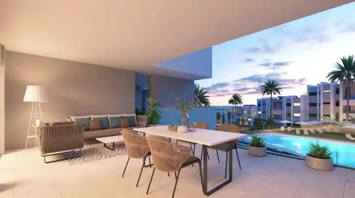 Mini appartamento con terrazza in vendita a Manilva Pueblo, imagen 9