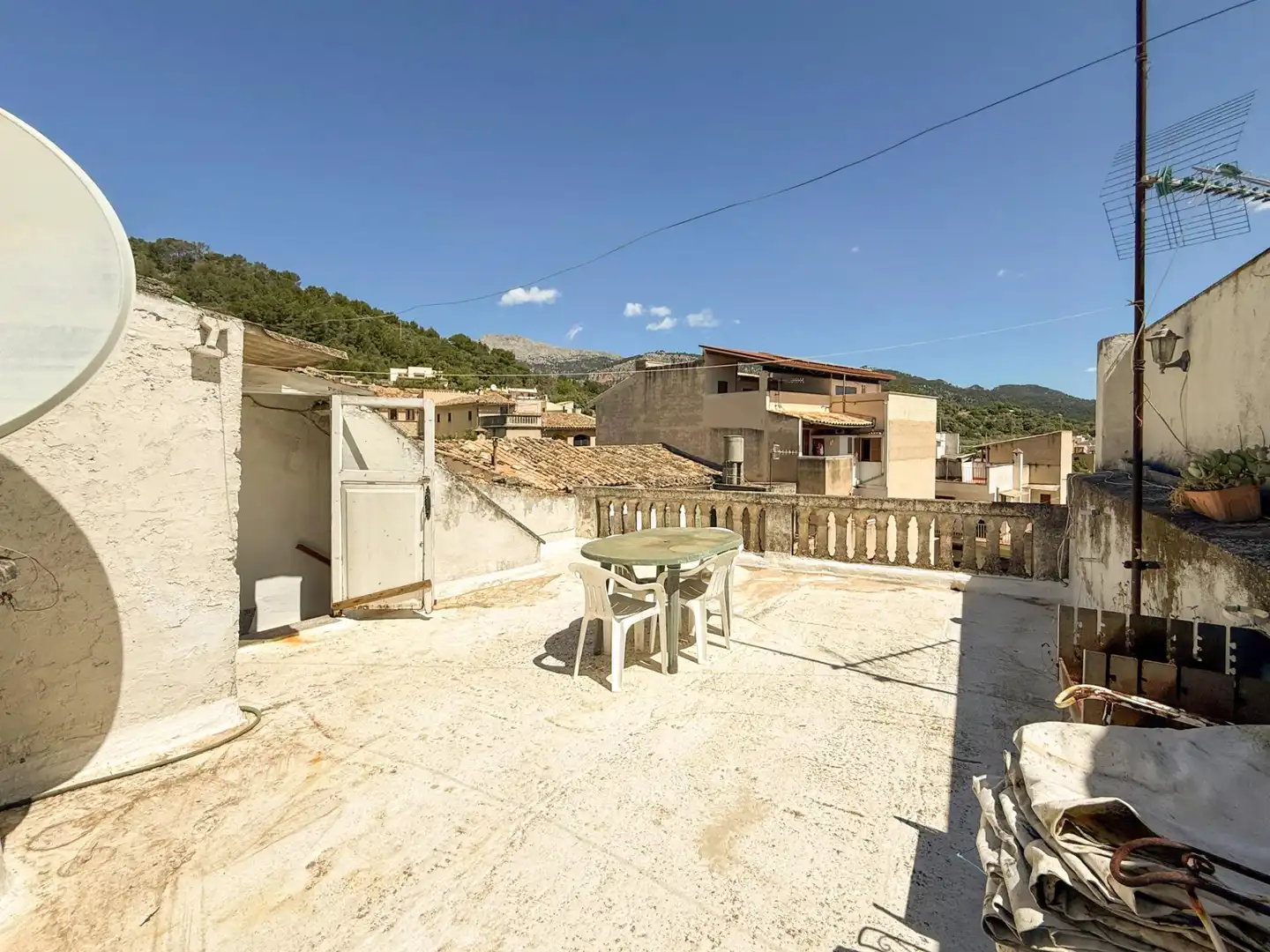 Terraza de Casa o chalet en venta en Mancor de la Vall con Terraza