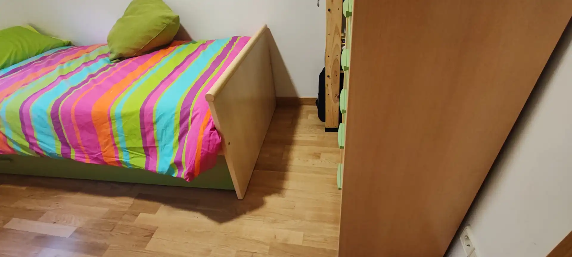 Bedroom of Flat for sale in Montferrer i Castellbò  with Heating, Private garden and Terrace