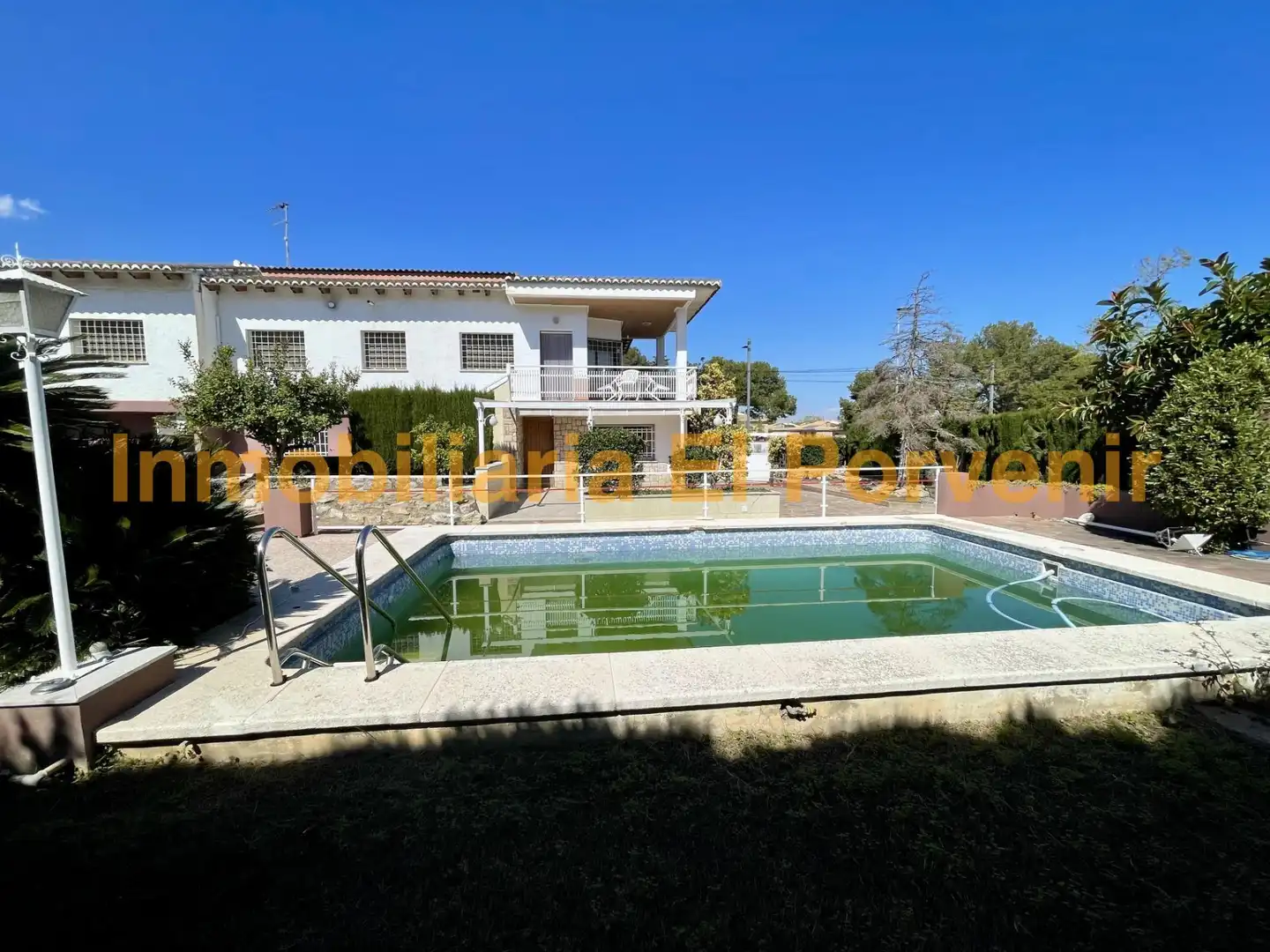 Piscina de Casa o chalet en venta en Torrent con Aire acondicionado, Jardín privado y Terraza
