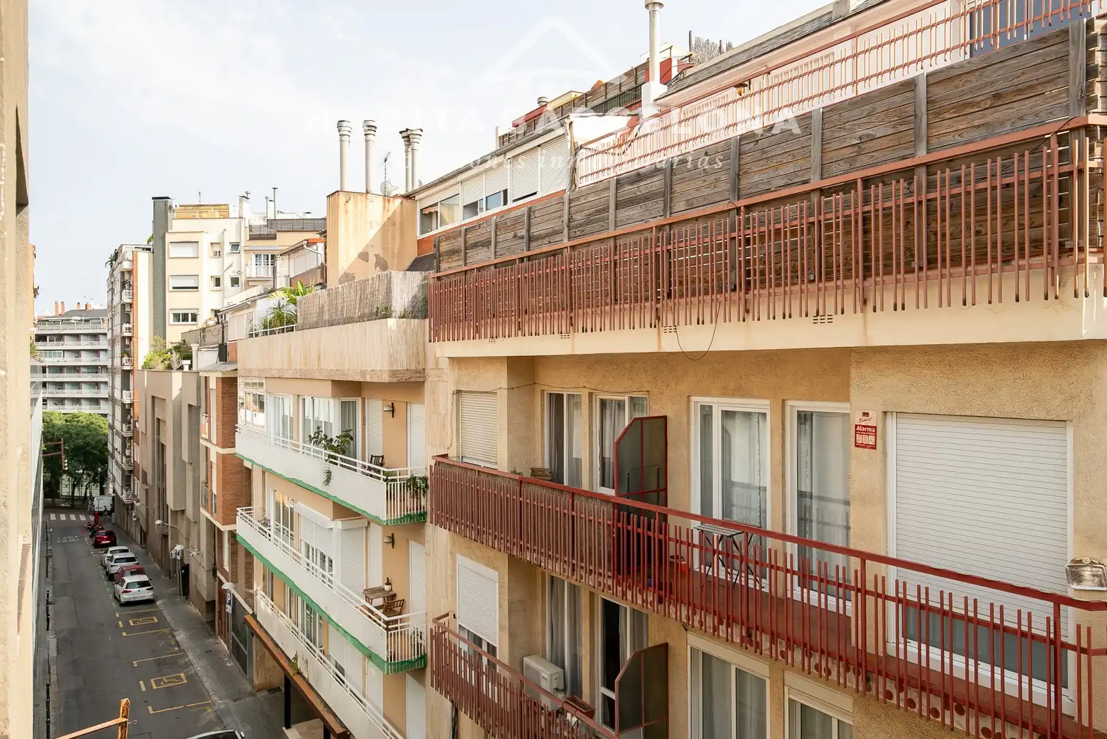 Terrassa de Pis en venda en Barcelona amb Aire condicionat, Calefacció i Parquet