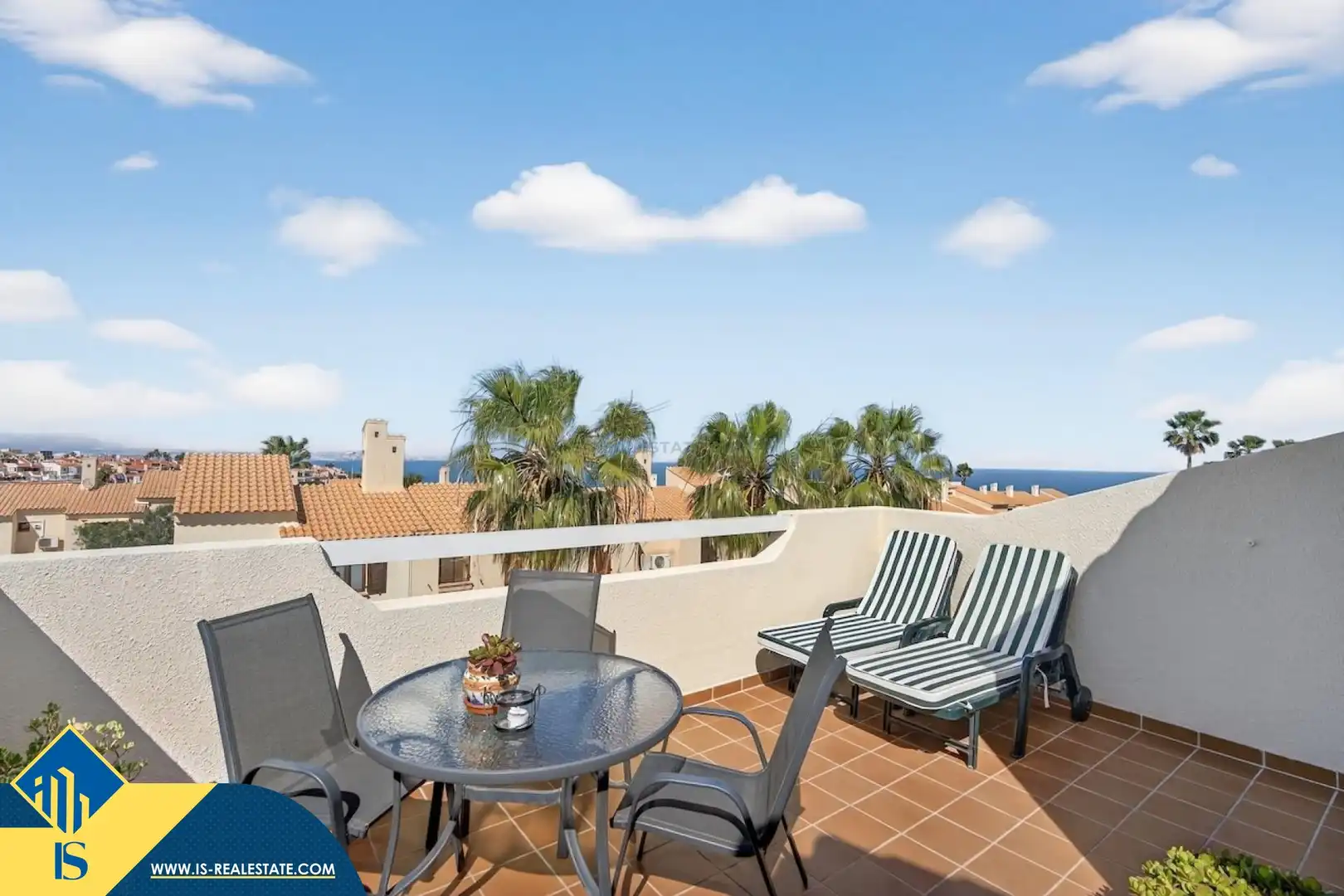 Terraza de Dúplex en venta en Santa Pola con Terraza, Amueblado y Piscina comunitaria