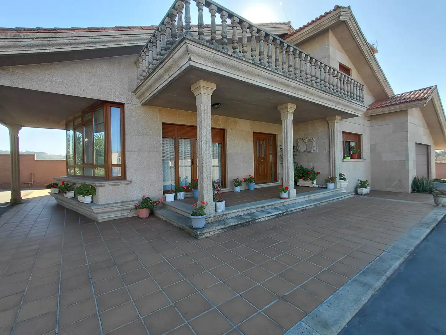 Vista exterior de Casa o xalet en venda en Cambados, Pontevedra