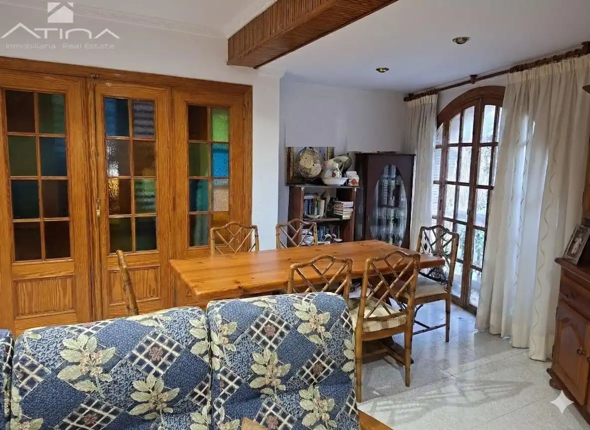 Comedor de Casa o chalet en venta en Gandia con Aire acondicionado, Jardín privado y Terraza