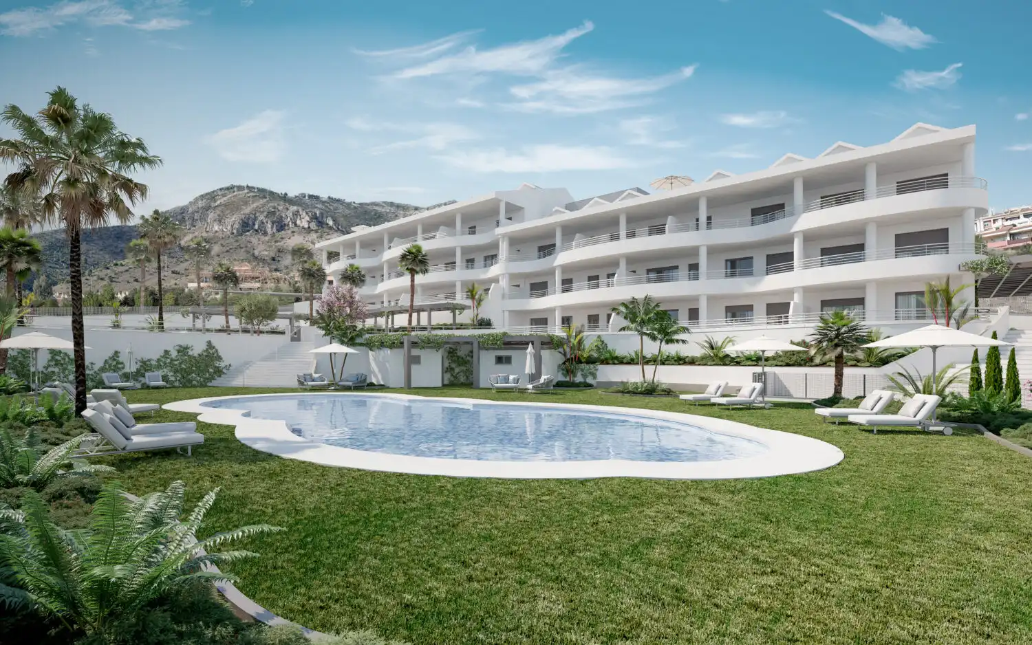 Mini appartamento con piscina in vendita a Benalmádena pueblo, imagen 10
