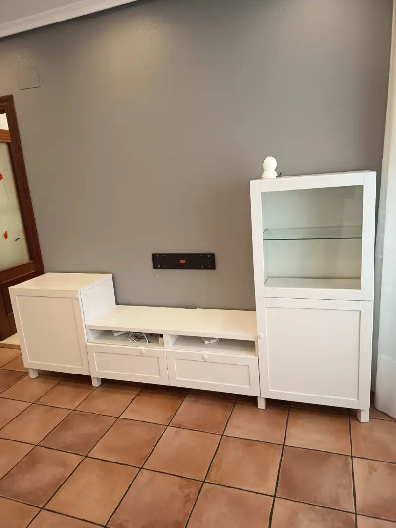 Sala d'estar de Pis en venda en Voto amb Calefacció, Terrassa i Moblat