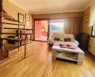 Sala d'estar de Àtic en venda en Las Rozas de Madrid
