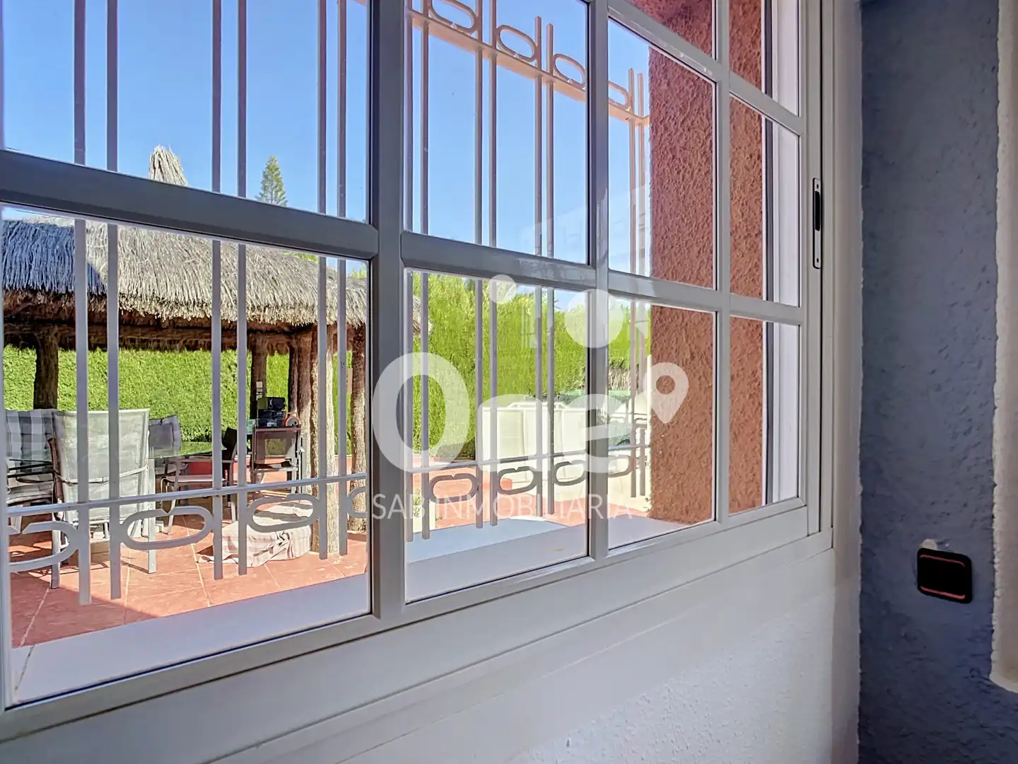 Terrasse von Haus oder Chalet zum Verkauf in San Antonio de Benagéber mit Klimaanlage, Heizung und Privatgarten